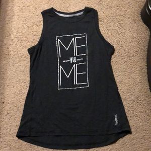 Reebok sleeveless top